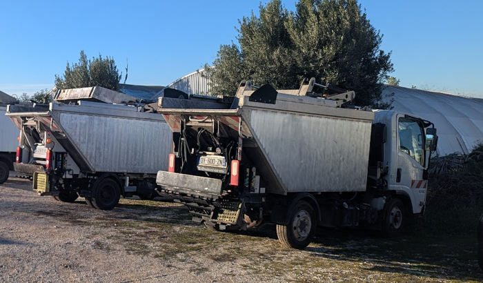 Renforcement de notre flotte, 2 camions-bennes rejoignent Biovare !!